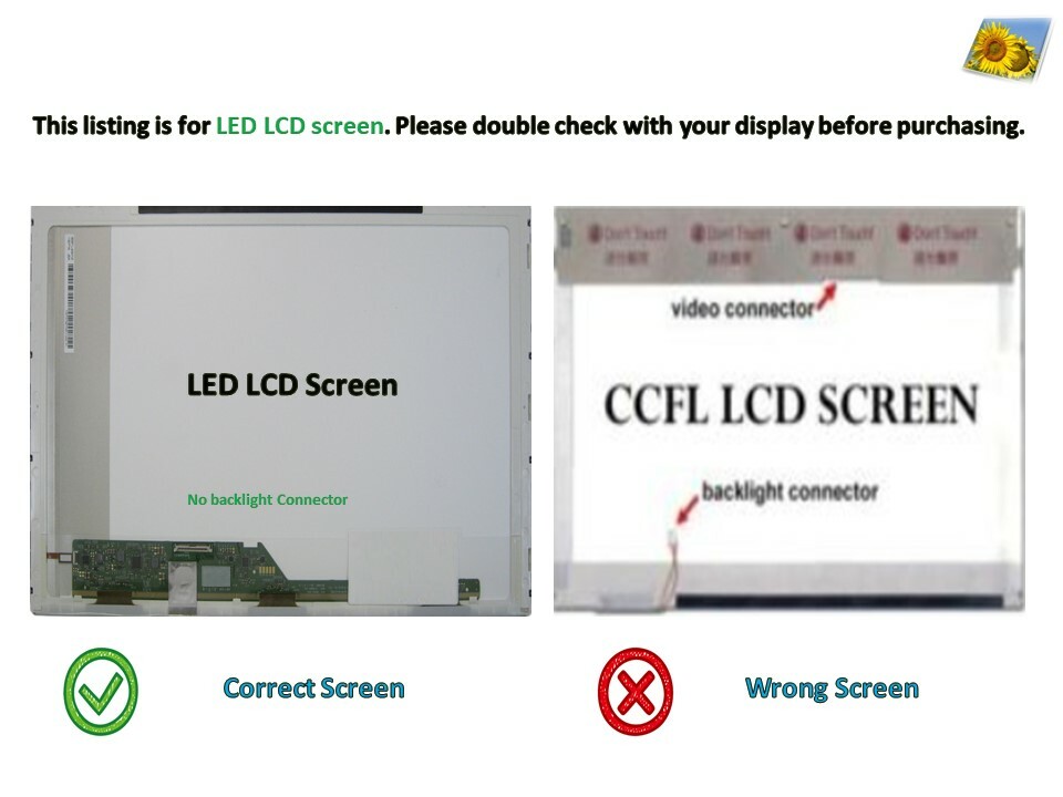 HP G71-447US LAPTOP LED LCD Screen 17.3 WXGA++ Bottom Right