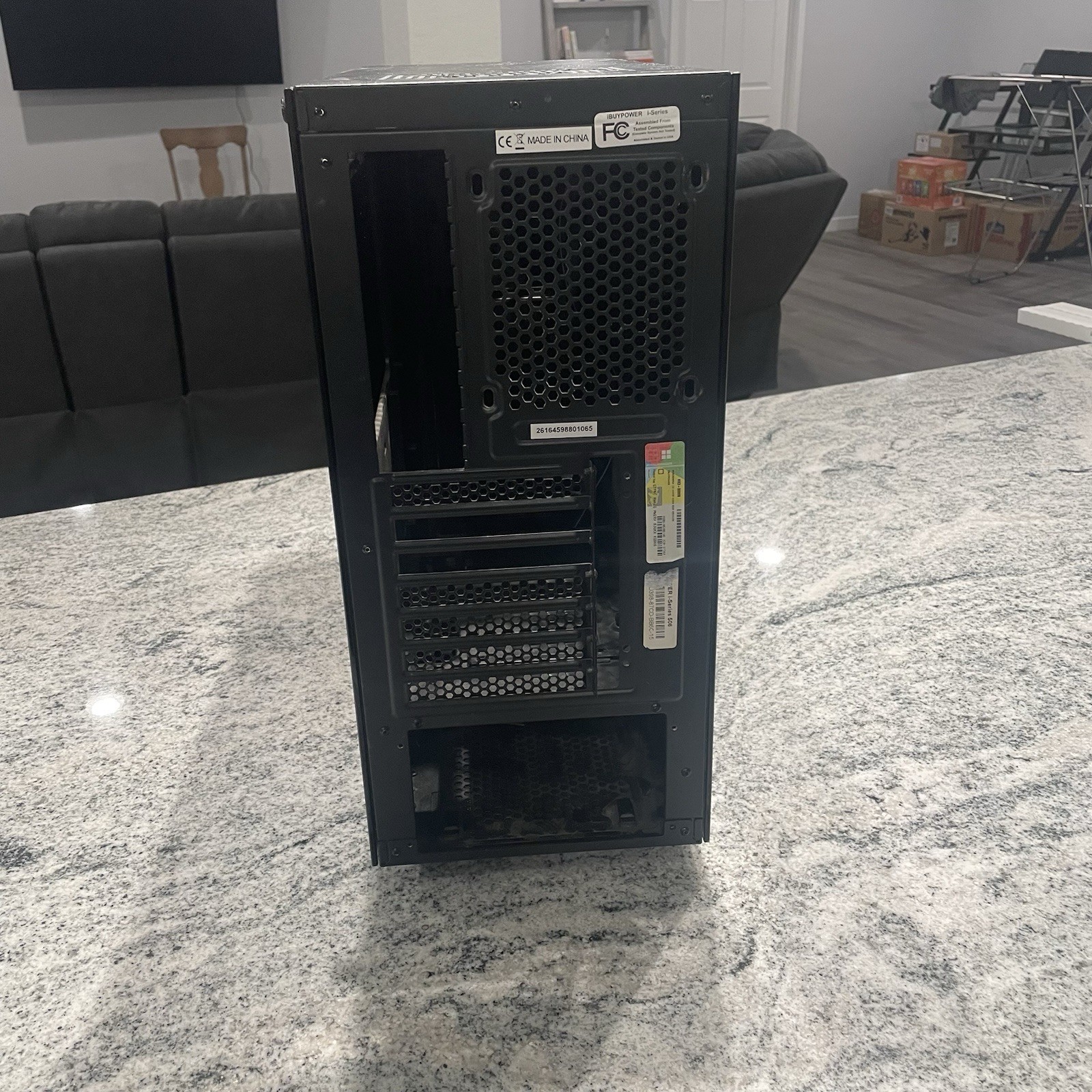 iBuyPower Pc Case Mid Tower I-Series Case