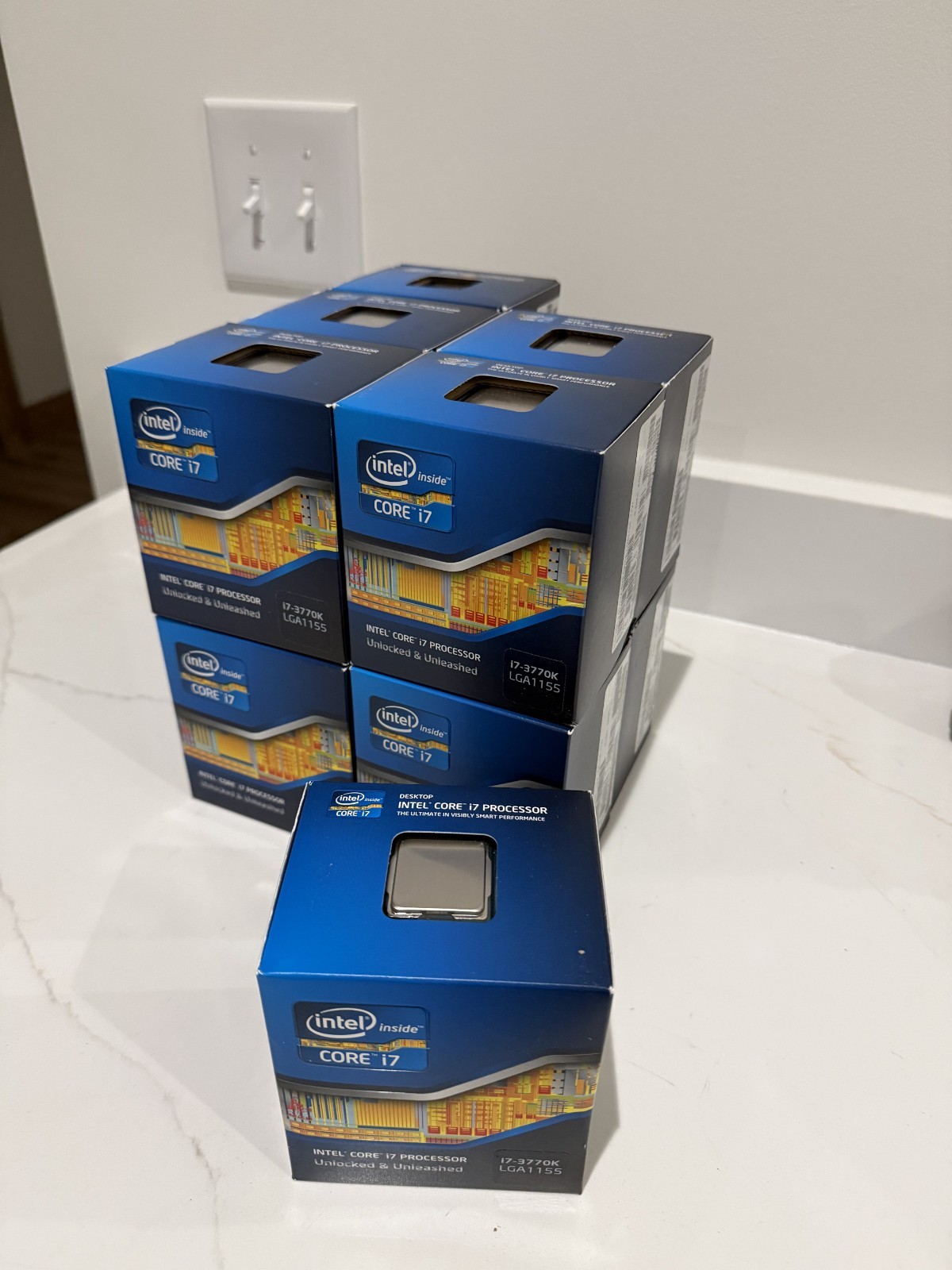 *NEW*Intel Core i7-3770K 3.5GHz LGA1155 4Core 8M 5 GT/s CPU Processor