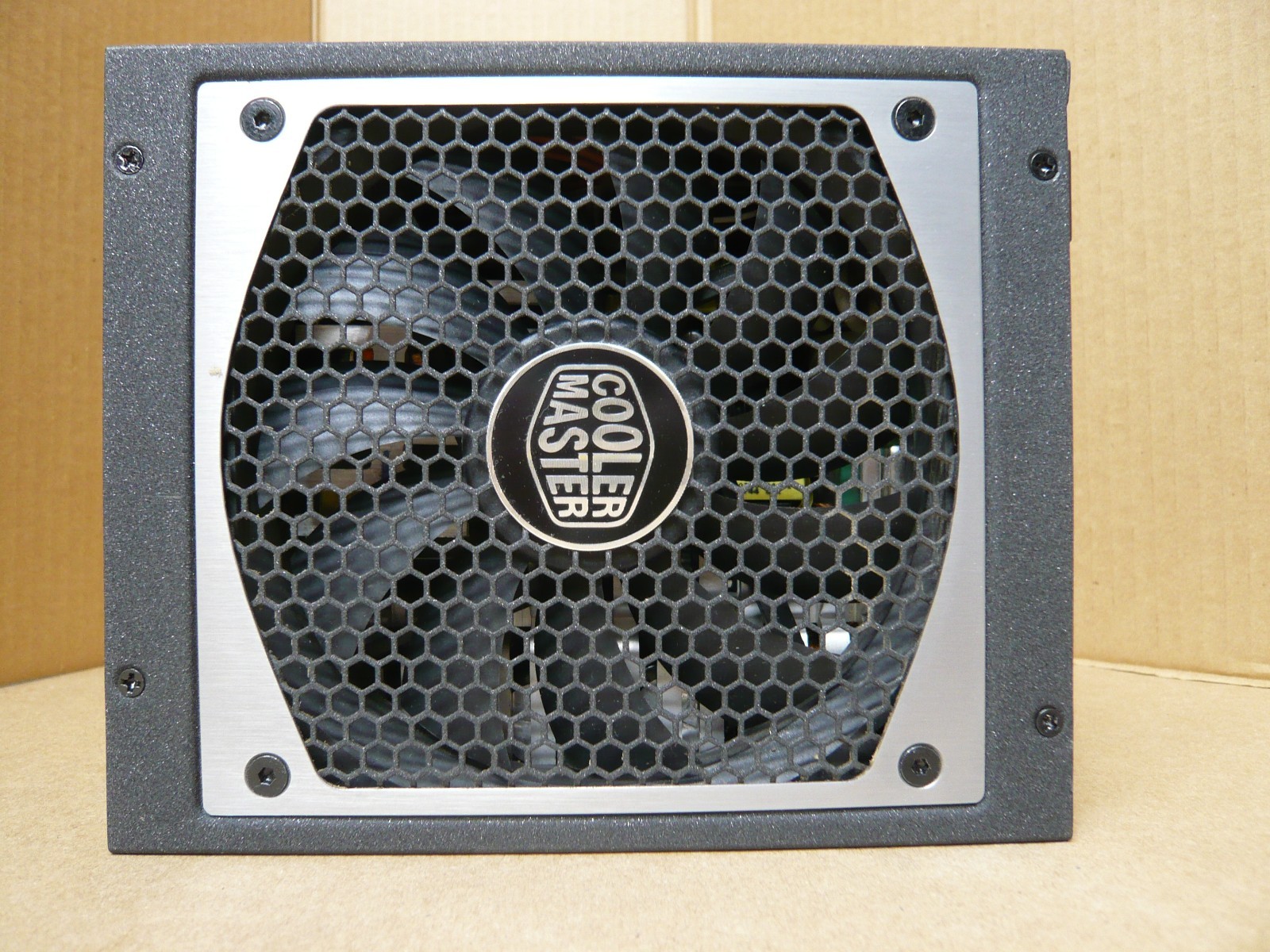 Cooler Master 80 Plus Gold Silent Pro Hybrid 1050W Power Supply + Control Panel