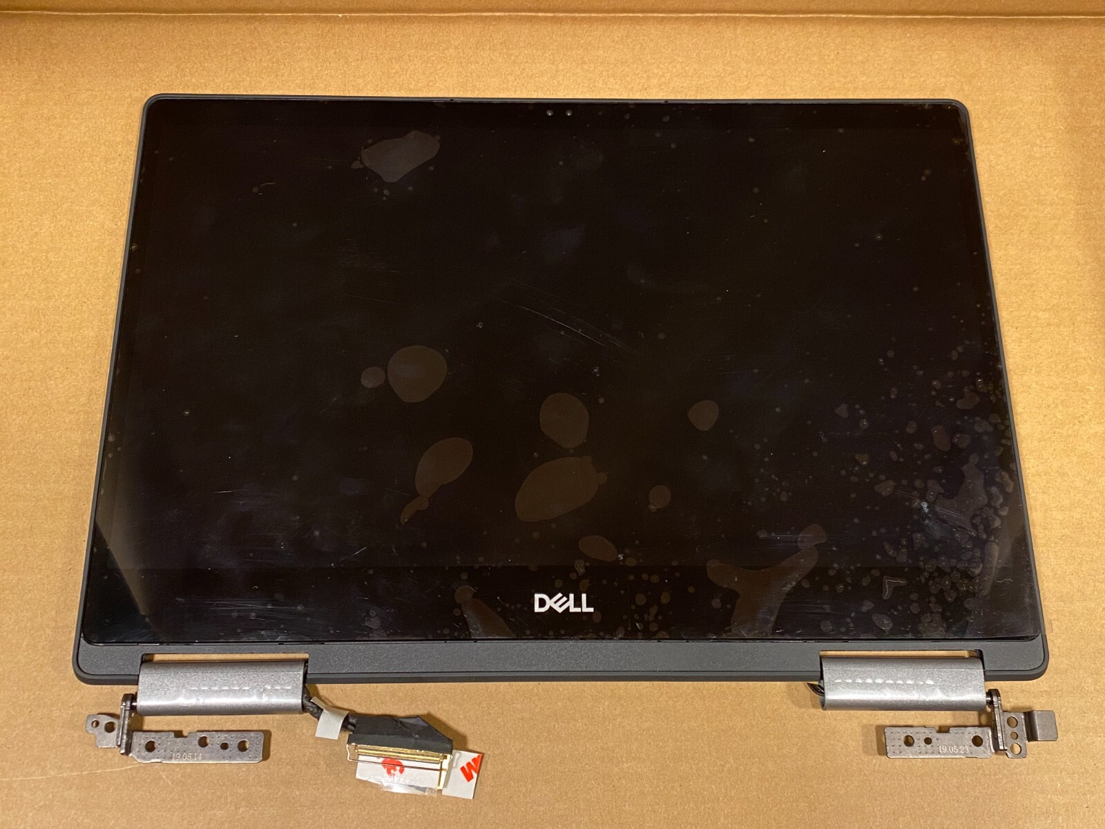 NEW Dell Inspiron 13 7373 2-in-1 13.3″ FHD LCD Touch Screen Complete Assembly