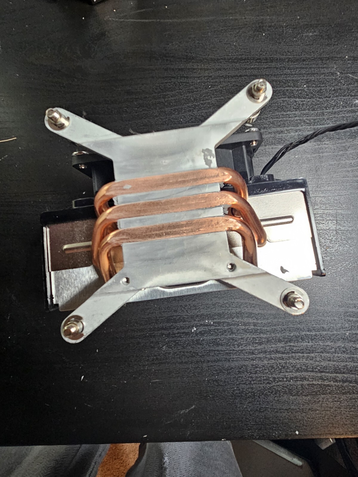 cpu heatsink and fan