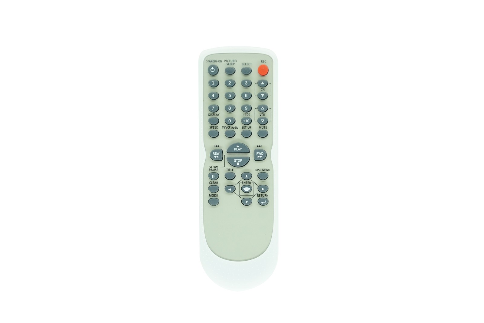Remote Control Compatible For Emerson NE221UD EWC09D5 EWC13D4 Color TV DVD Combo