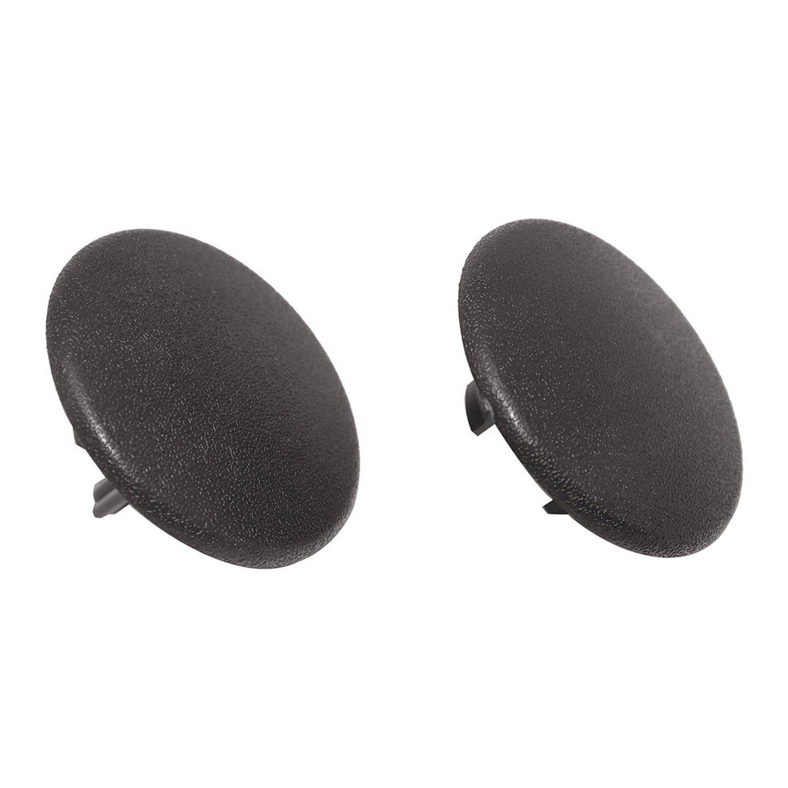 GXARTS 2Pcs Armrest Cover Cap Black for Chevy Tahoe Suburban Yukon