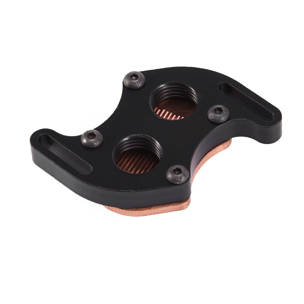 Mini South Bridge Cooling Water Block Cooler Kit Red Copper Base For PC Comp