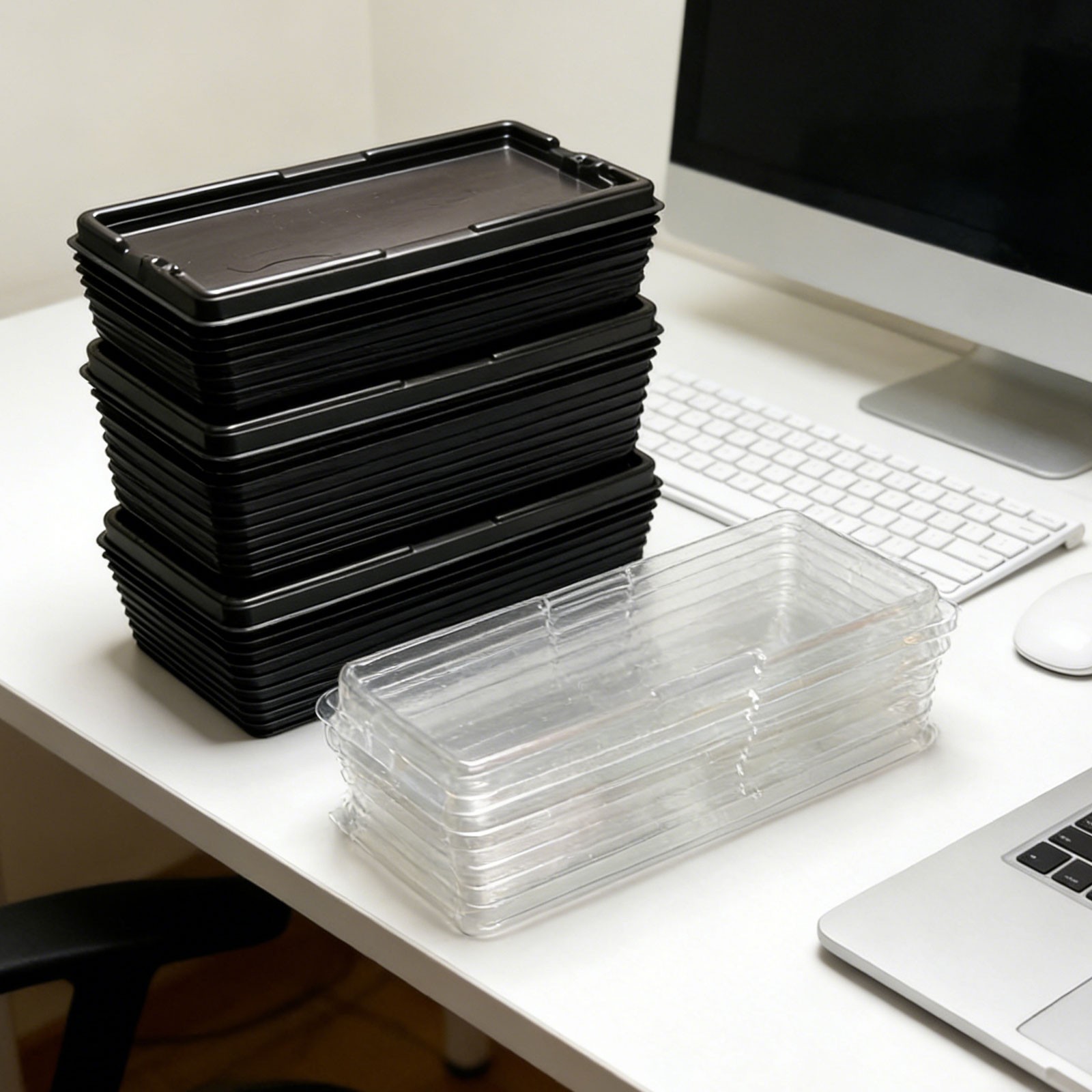 Long Dimm Memory Holder Case Clamshell for DDR, DDR2, DDR3, DDR4 and DDR5