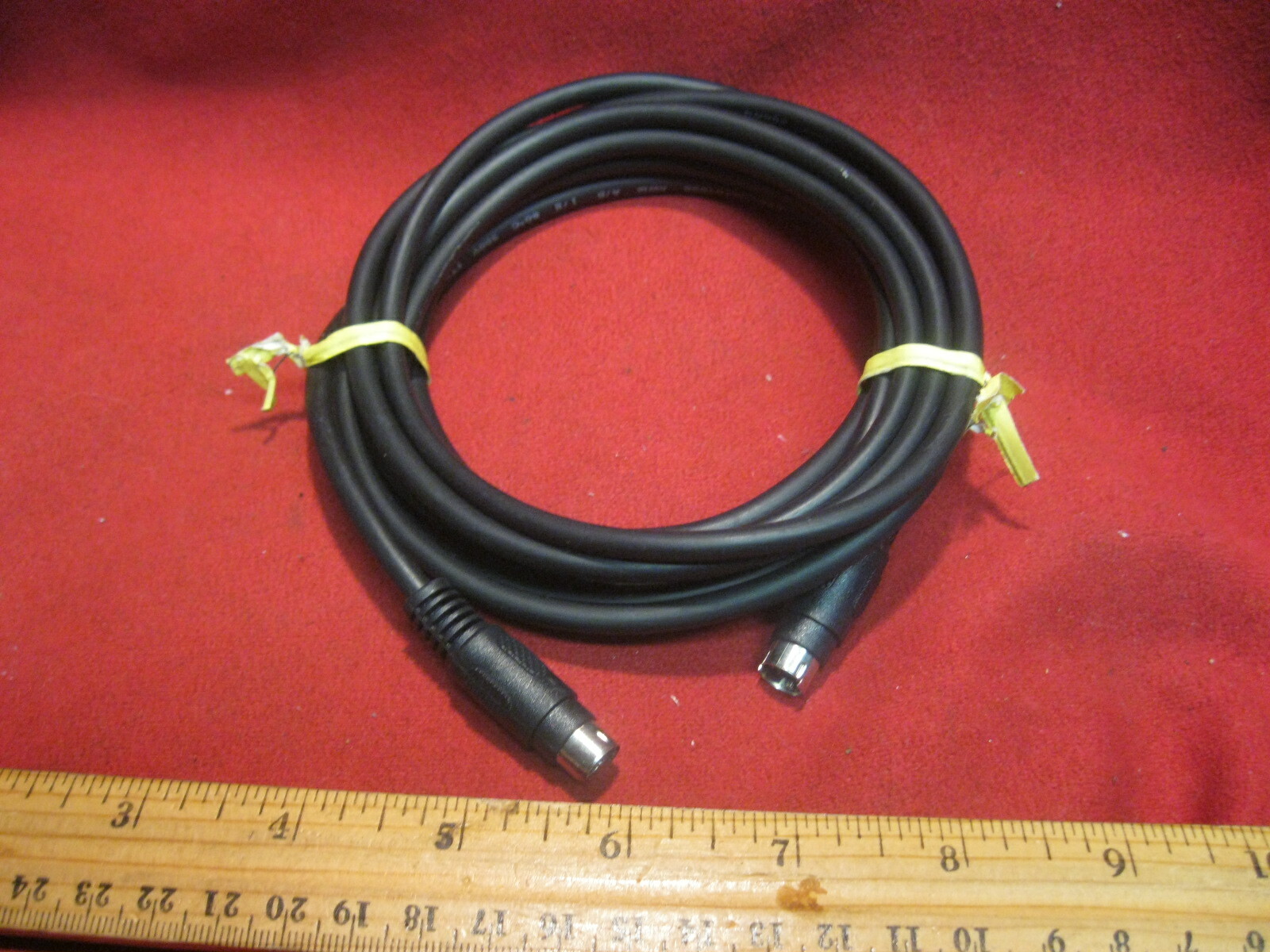 S-Video Cable 4 Pin 10 Ft Male to Male LL10196 E146924