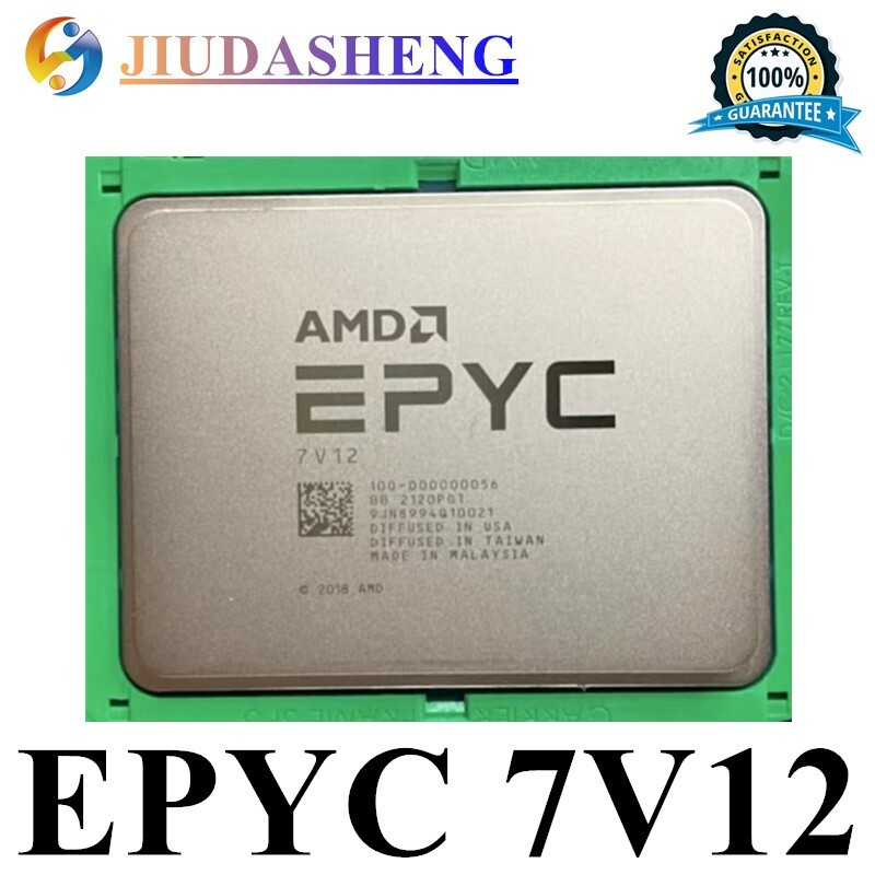 AMD epyc Rome 7V12 Server 64-Core 2.45ghz 240W CPU processor NO VENDOR LOCK