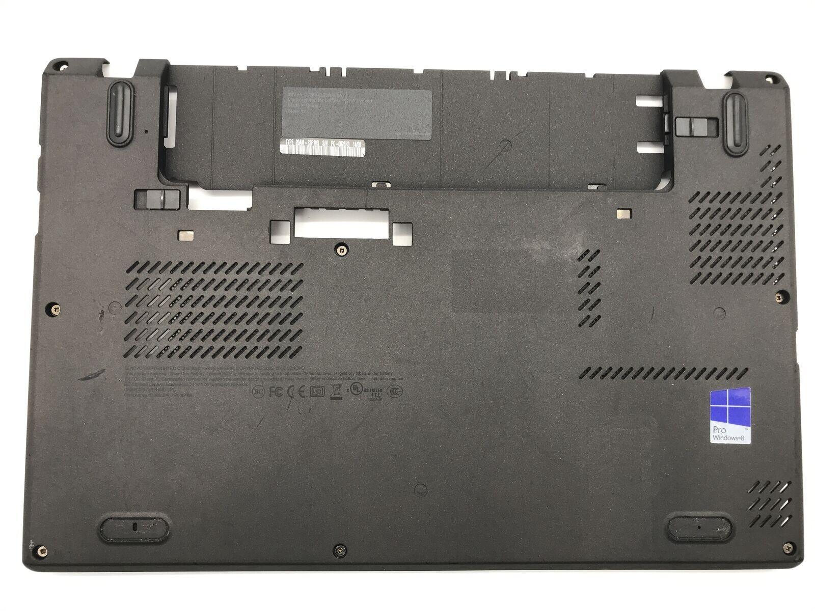 GENUINE Lenovo ThinkPad X240 X250 Bottom Case SCB0A45688 AP0SX000100
