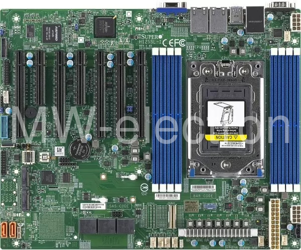 Supermicro H12SSL-i + EPYC 7F52 16 cores 32 threads 3.5GHZ up to 3.9GHZ 240w