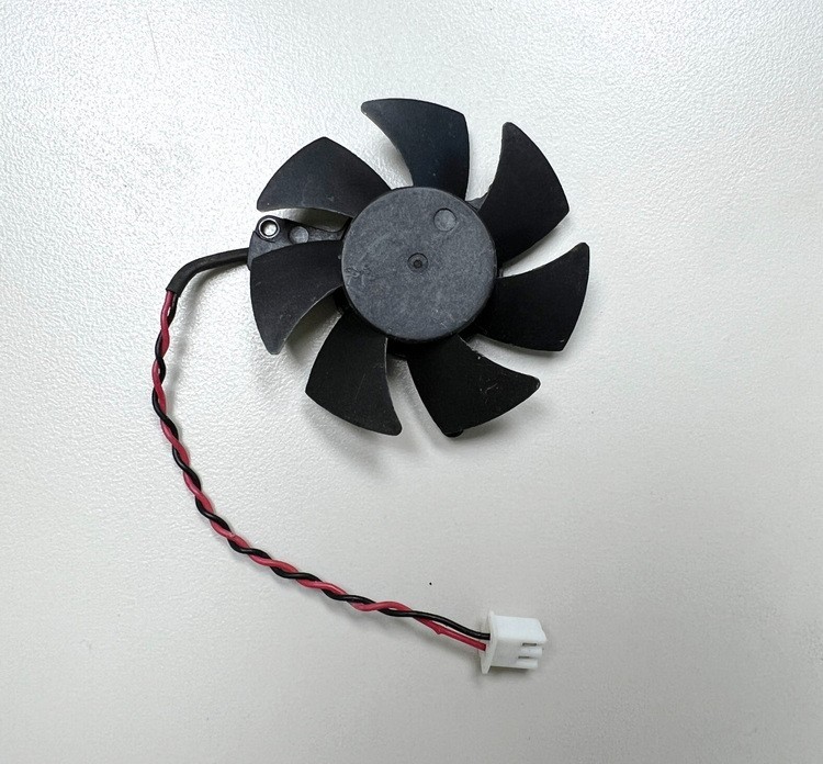 45mm Fan ATI nVIDIA Video Card PLD05010S12L (FY04510H12SAA MGA5012MR-O10) 2 Pin