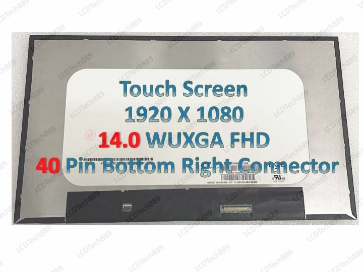 B140HAK03.5 Lcd Touch Screen 14″ FHD 1920×1080 40 Pin