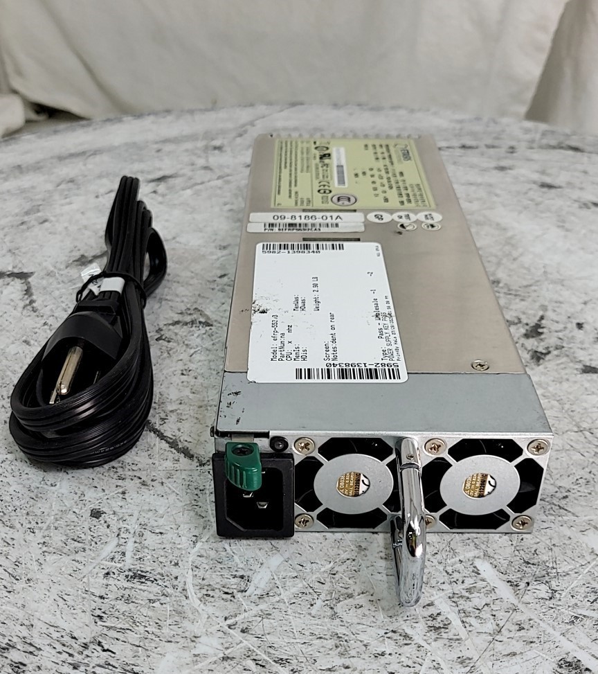 Etasis EFRP-553V3 Redundant Power Supply Unit IPC 550W SEE NOTES