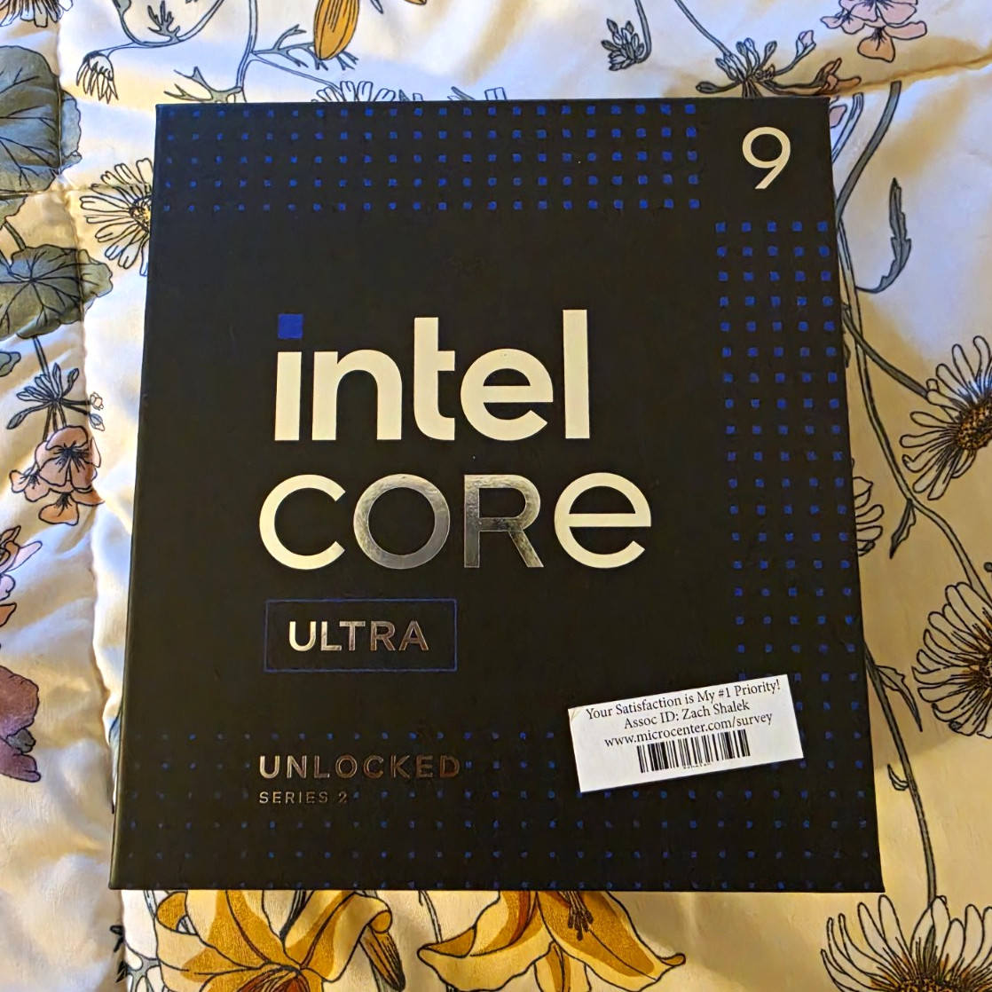 Intel Core Ultra 9 Unlocked CPU 24-Core 2.70GHz LGA1851 32MB/36MB Retail