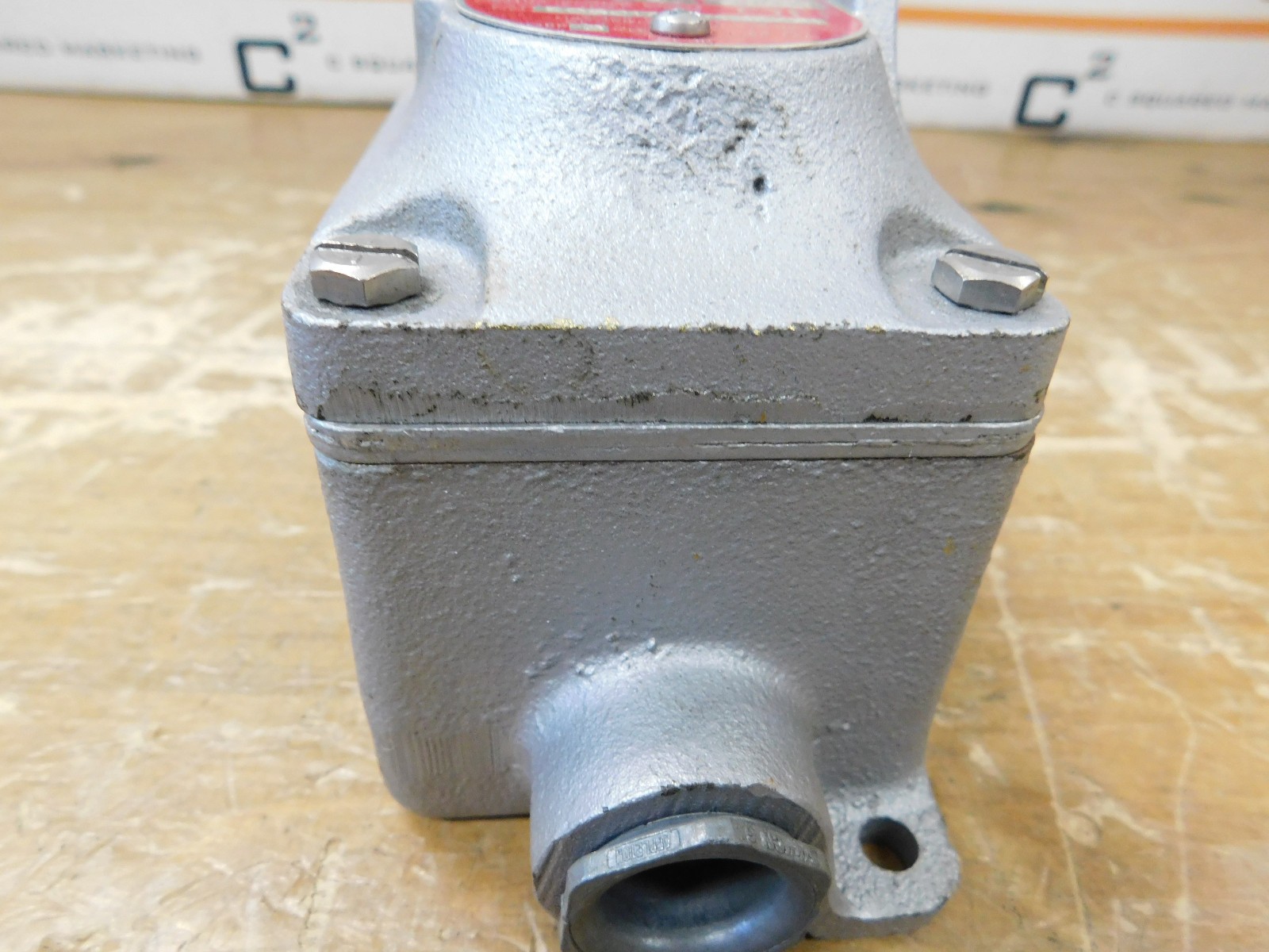 Appleton Electric EDSC175-F1 20AMP Electric Switch Hazardous Locations used JNC