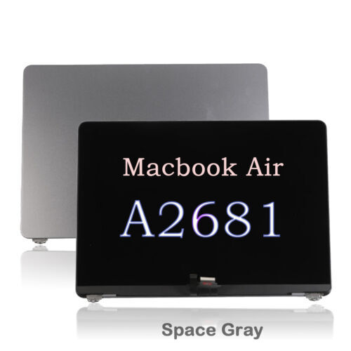 For Macbook Air A2681 13.6in LCD Display Screen Assembly Replacement Gray 2022