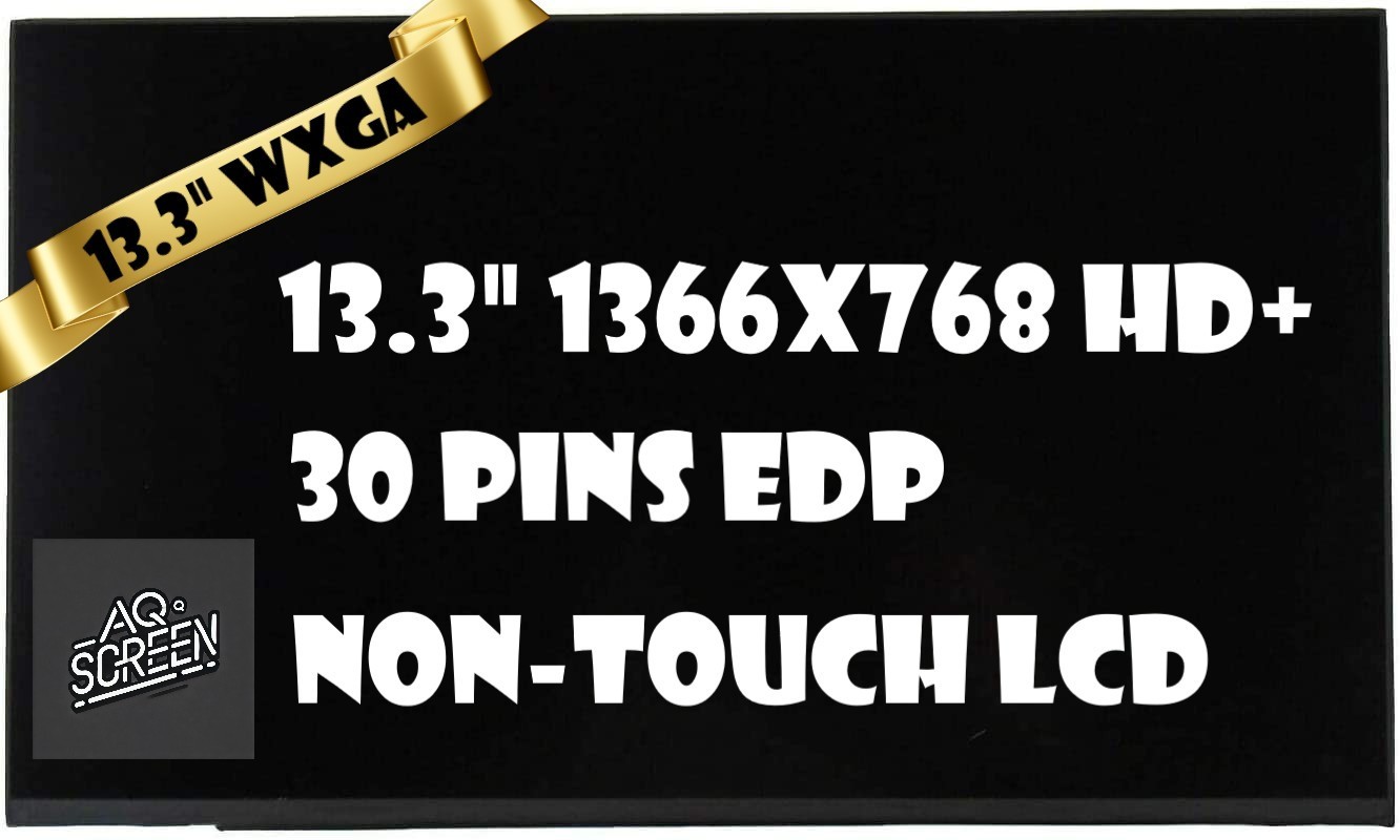CPW18 For Dell Latitude 7300 7310 7320 Laptop 13.3″ Wide LCD Screen 0CPW18