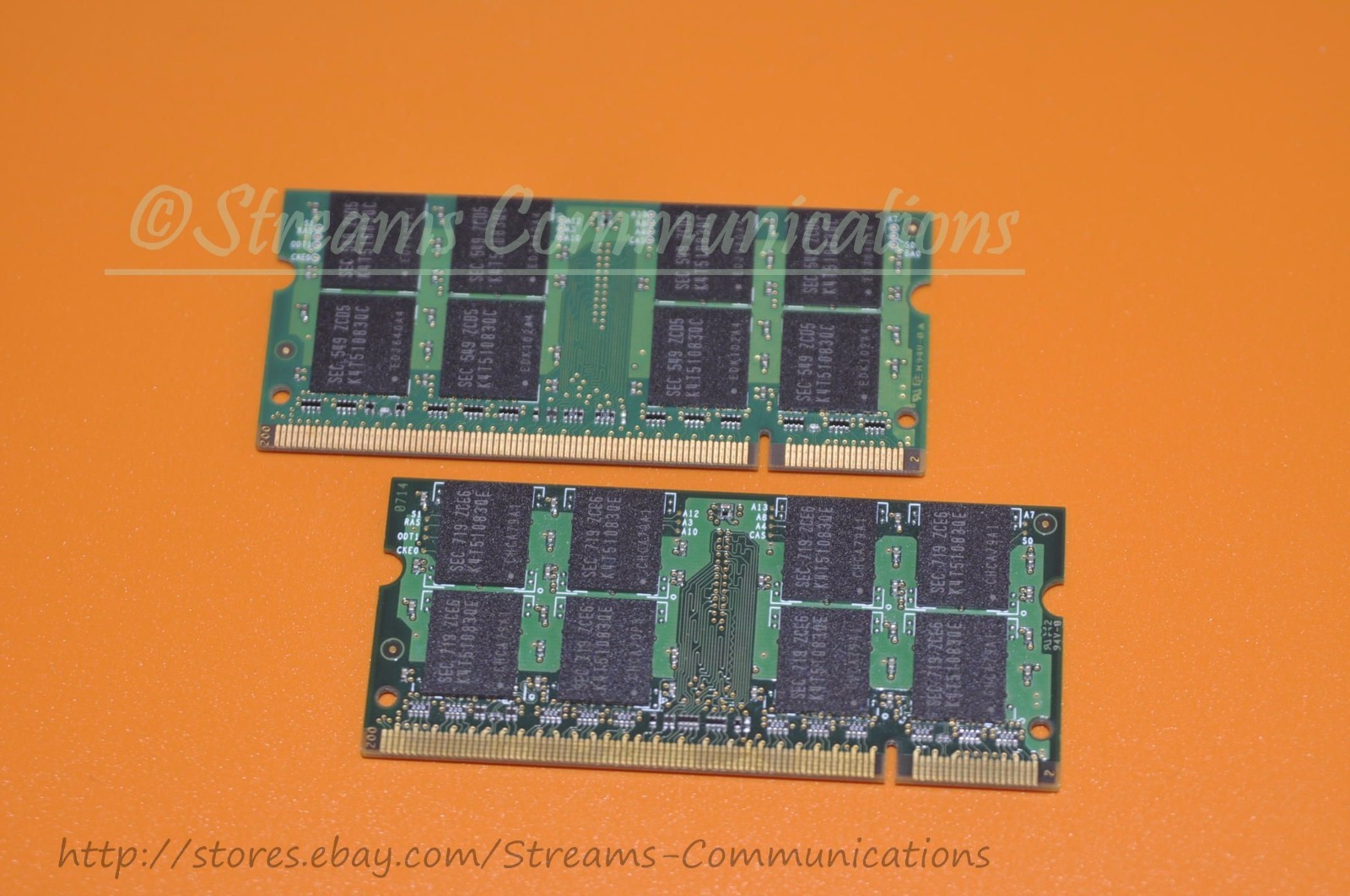 4GB DDR2 (2x 2GB) Laptop Memory for HP dv9000 dv9260us dv9640us dv9700 Notebooks