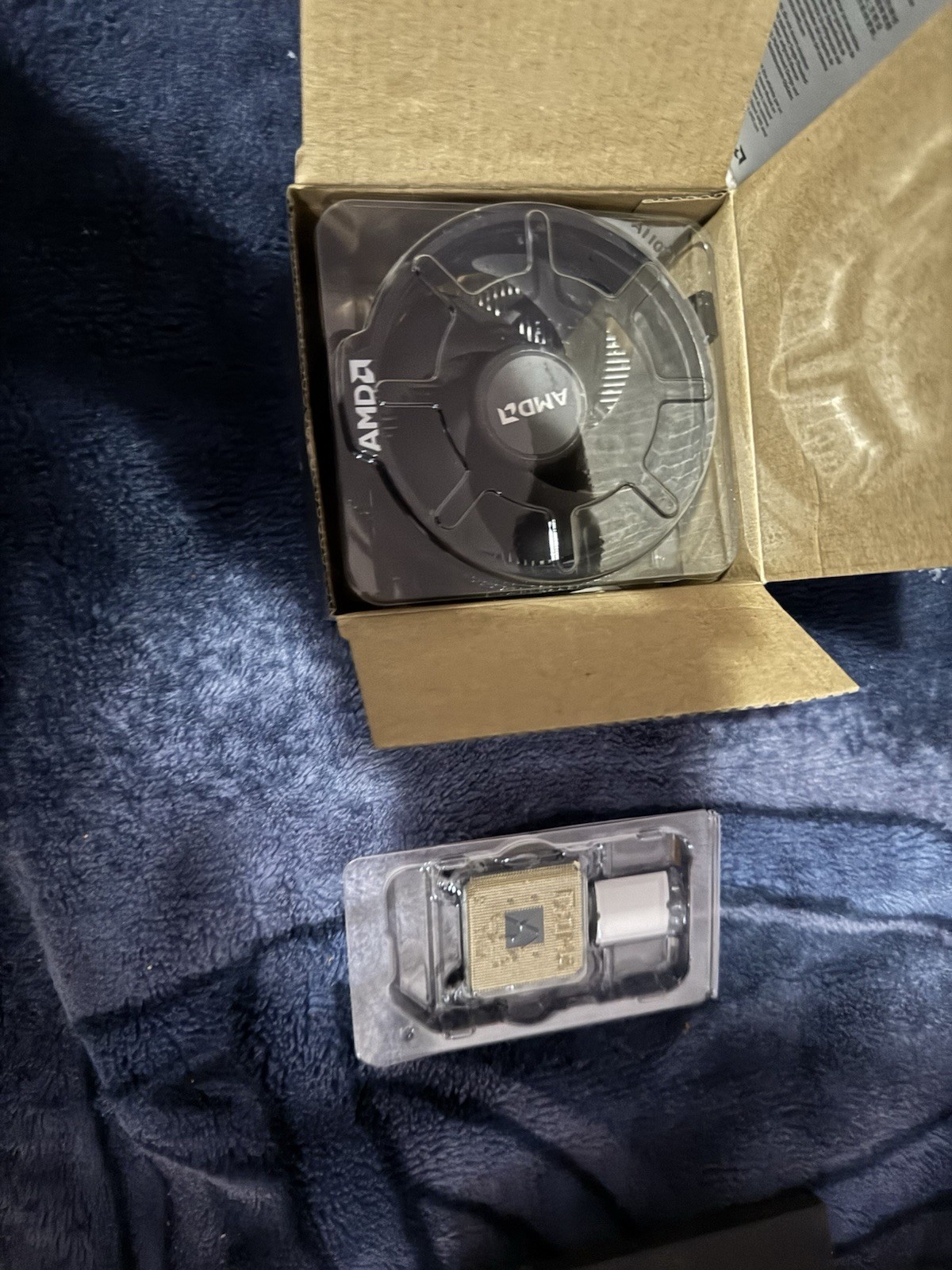 AMD Ryzen 5 5000 Series Processor CPU with AMD Cooler and Box