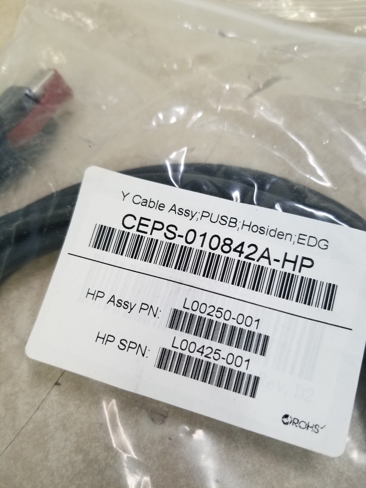 GENUINE HP L00250-001 10FT EPSON PUSB Y CABLE