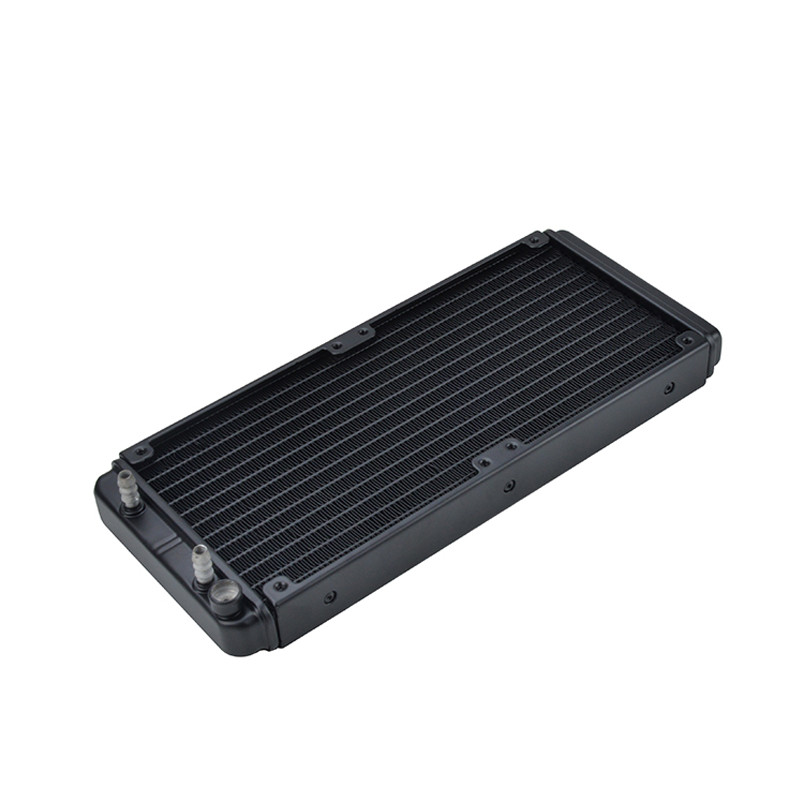 OCOCOO Aluminium Radiators 240mm Fixed Connection Water Cooler USA Fast Delivery