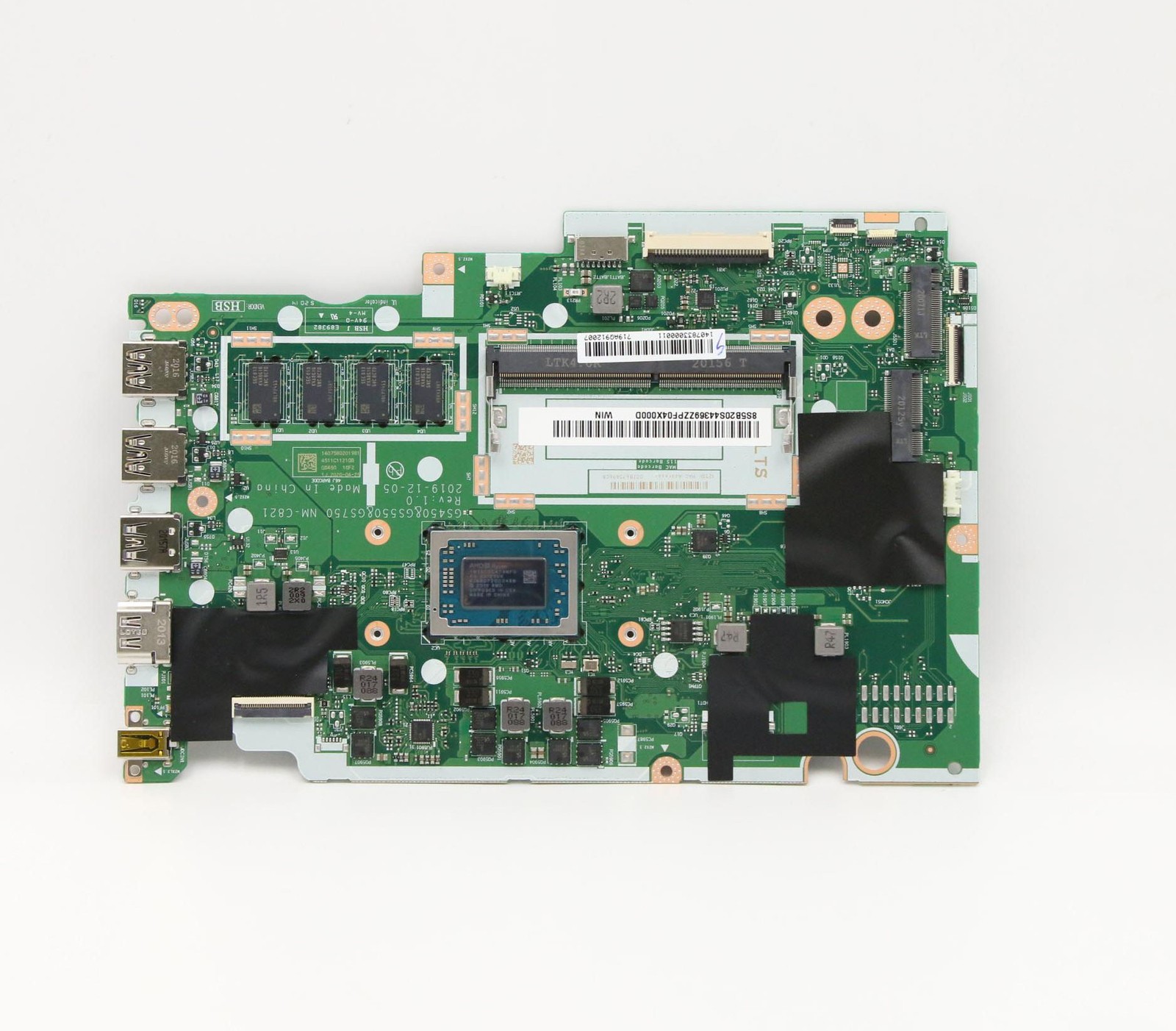 For Lenovo IdeaPad 3-14ADA05 Motherboard AMD R5 3500U 4GB RAM 5B20S44369