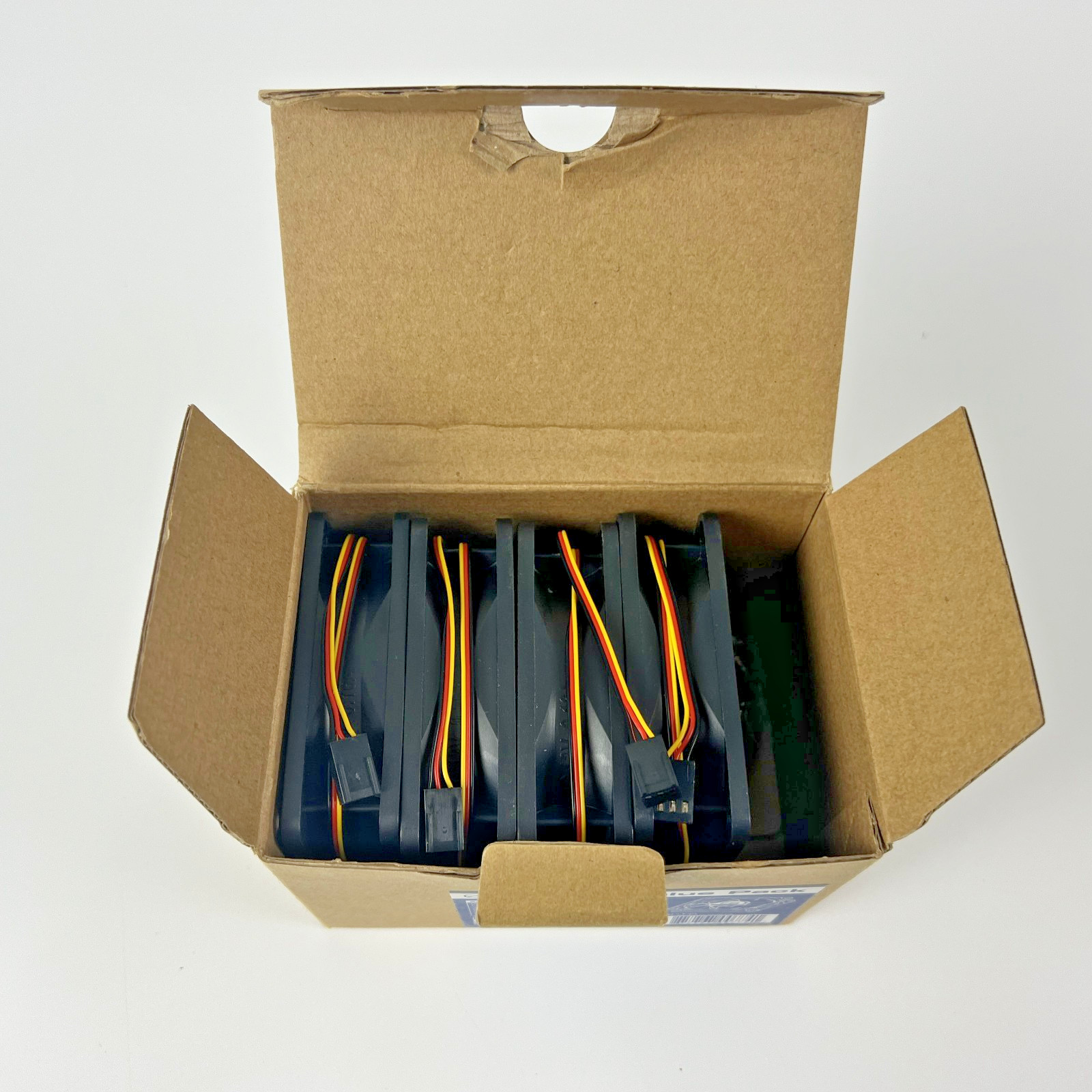 ARCTIC F8 80mm Case Fan Value Pack Lot of 4 3-Pin 2000RPM ACFAN00061A Boxed