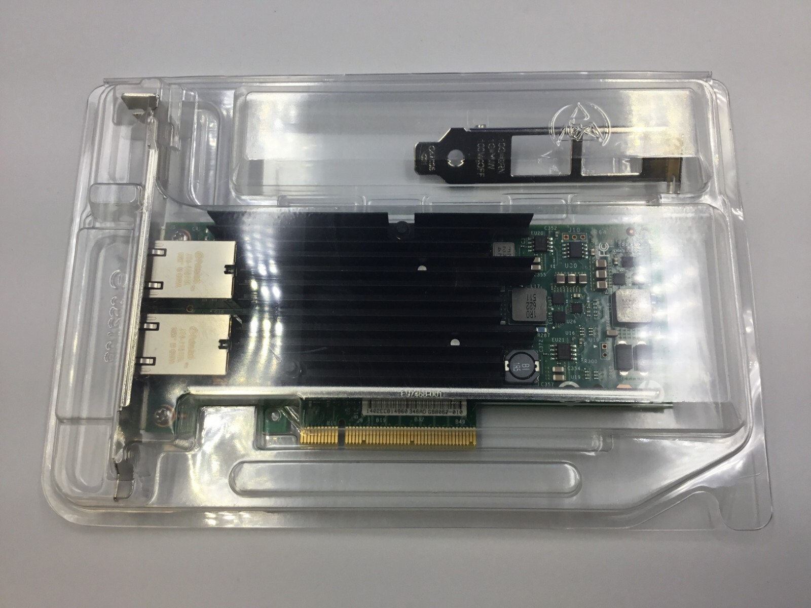 HP 716589-001 Ethernet 10GBase-T 2-port 561T Adapter 716591-B21 717708-001