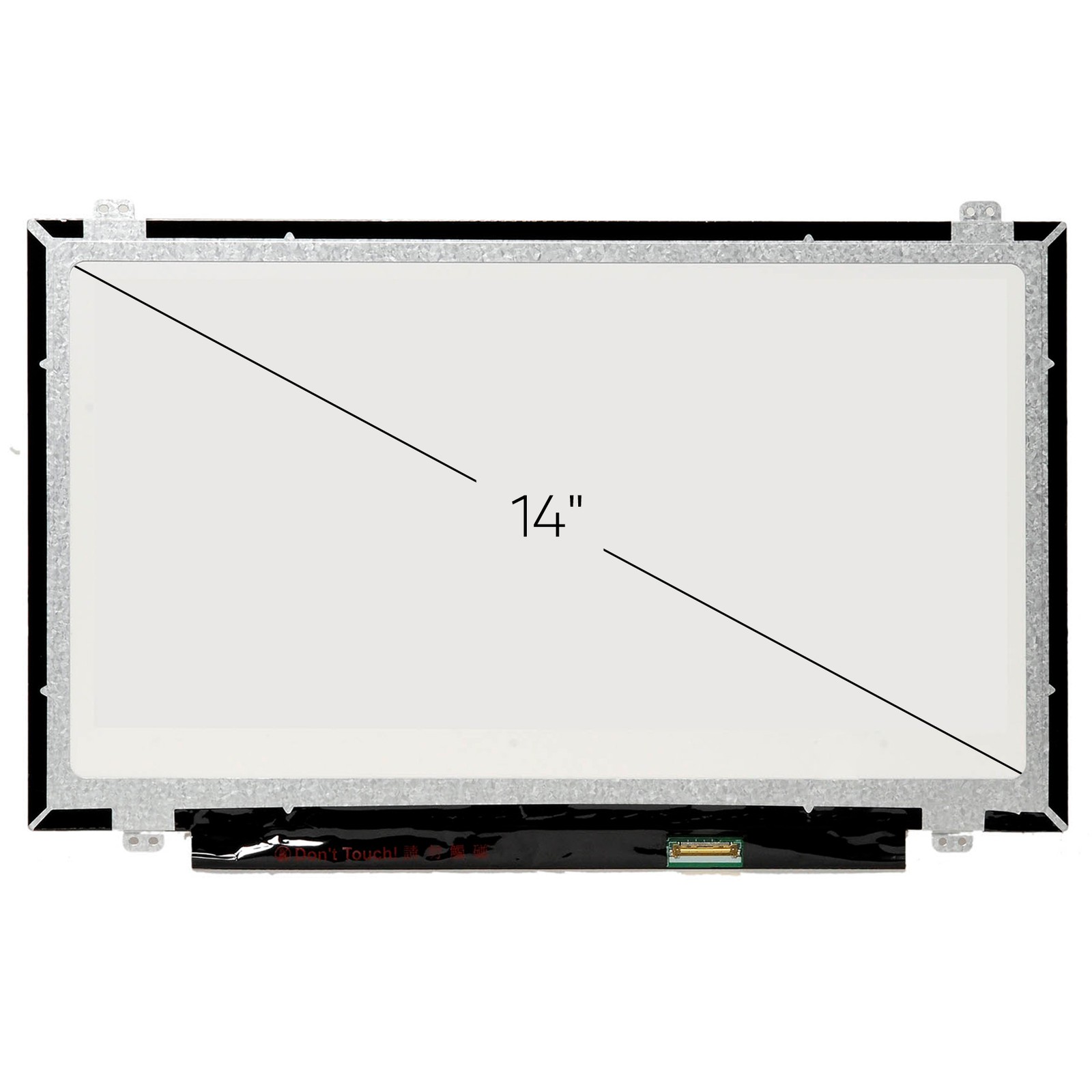 Screen Replacement for HP Stream 14-AX012DS HD 1366×768 matte LCD LED Display