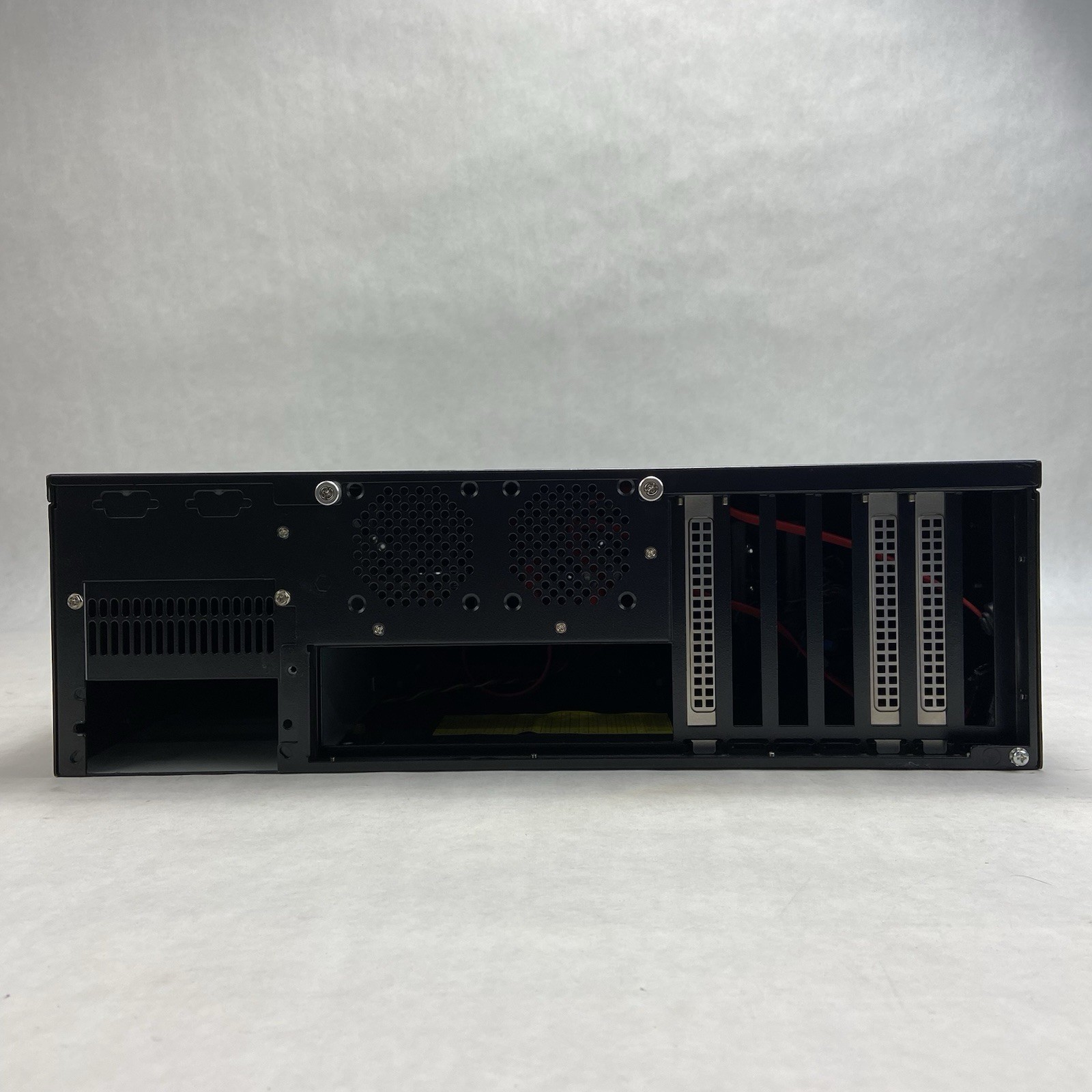 Advantech HPC-7320MB-00XE 3U Rackmount Server Chassis Barebones Missing Caddies