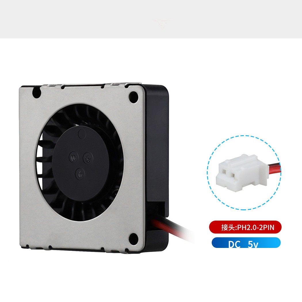 DC 5V 0.07A 10000rpm 3004 3CM Mini turbo blower projector silent fan