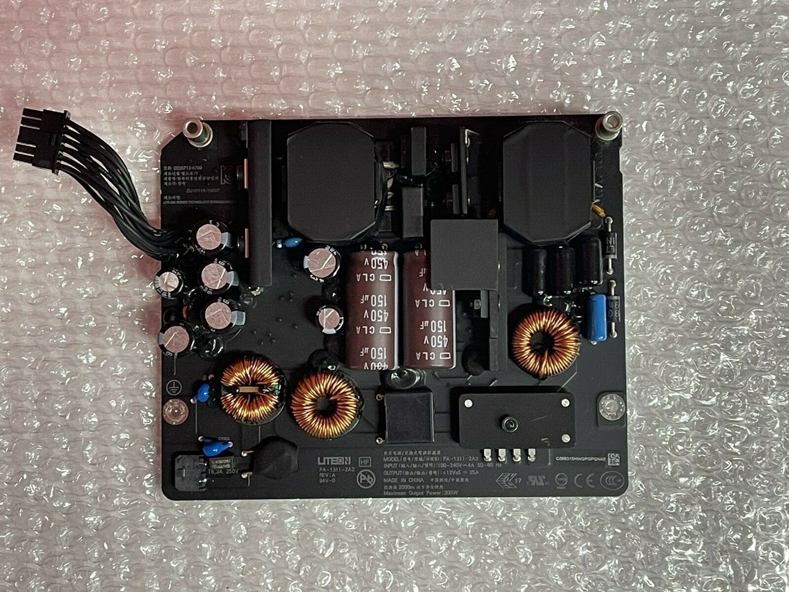 Apple 27″ iMac A1419 300W Power Supply LITEON PA-1311-2A2