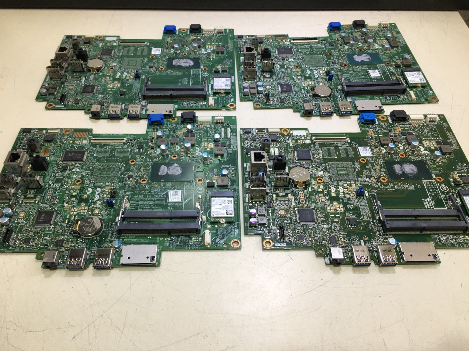 LOT 4: DELL INSPIRON 24 3459 AIO MOTHERBOARD i5-7200U 2.5GHz DDR4 0JYH5J JYH5J