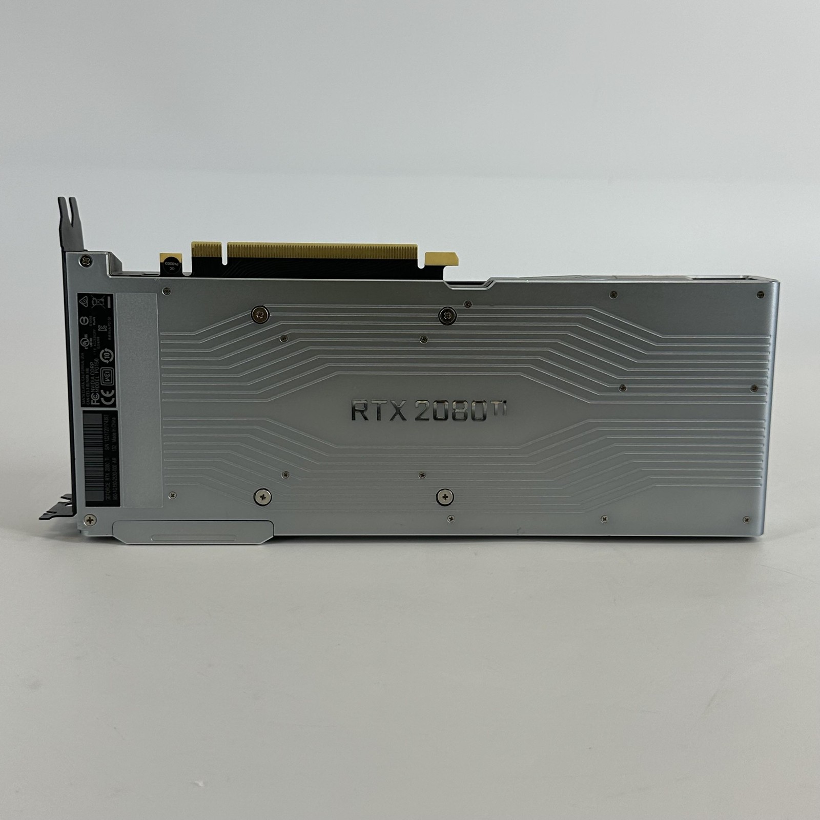 NVIDIA Founders Edition GeForce RTX 2080 Ti 11GB – Graphics Card – Very Good