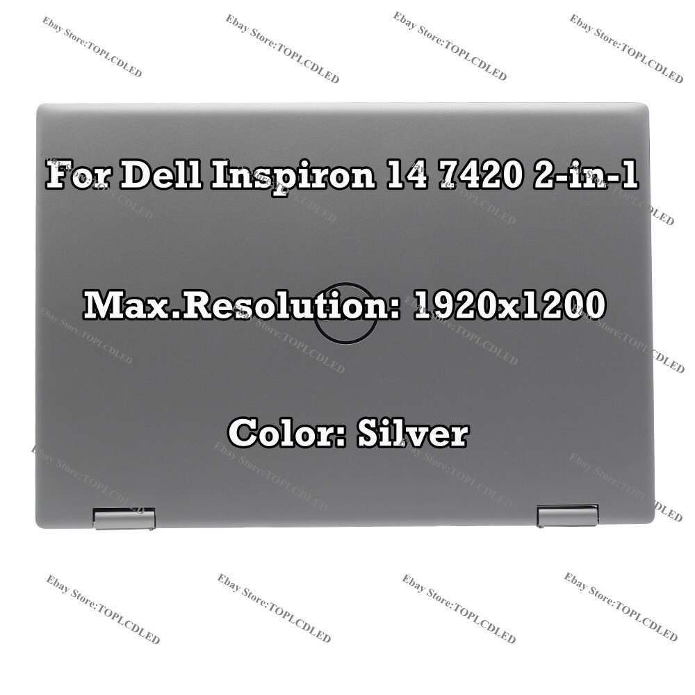 14″ Dell Inspiron 7420 2-in-1 P161G P161G001 LCD Screen Touch Display Assembly