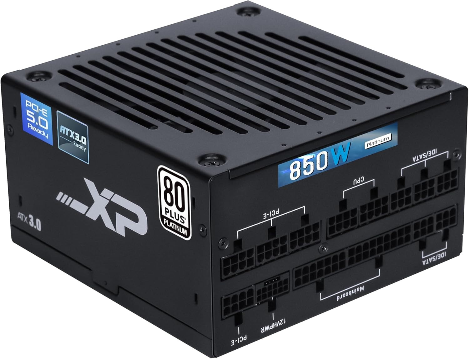 SAMA XP850W PC Power Supply Platinum 80+ ATX30 PCIE50 Full Voltage 12VHPWR NEW
