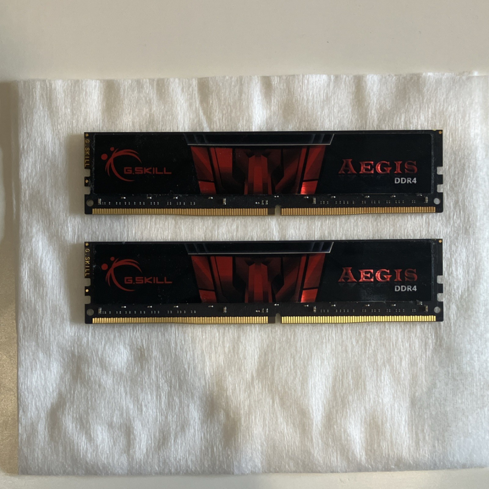 G.SKILL Aegis DDR4-3000 16GB (2x8GB) DIMM RAM Kit Intel XMP 2.0