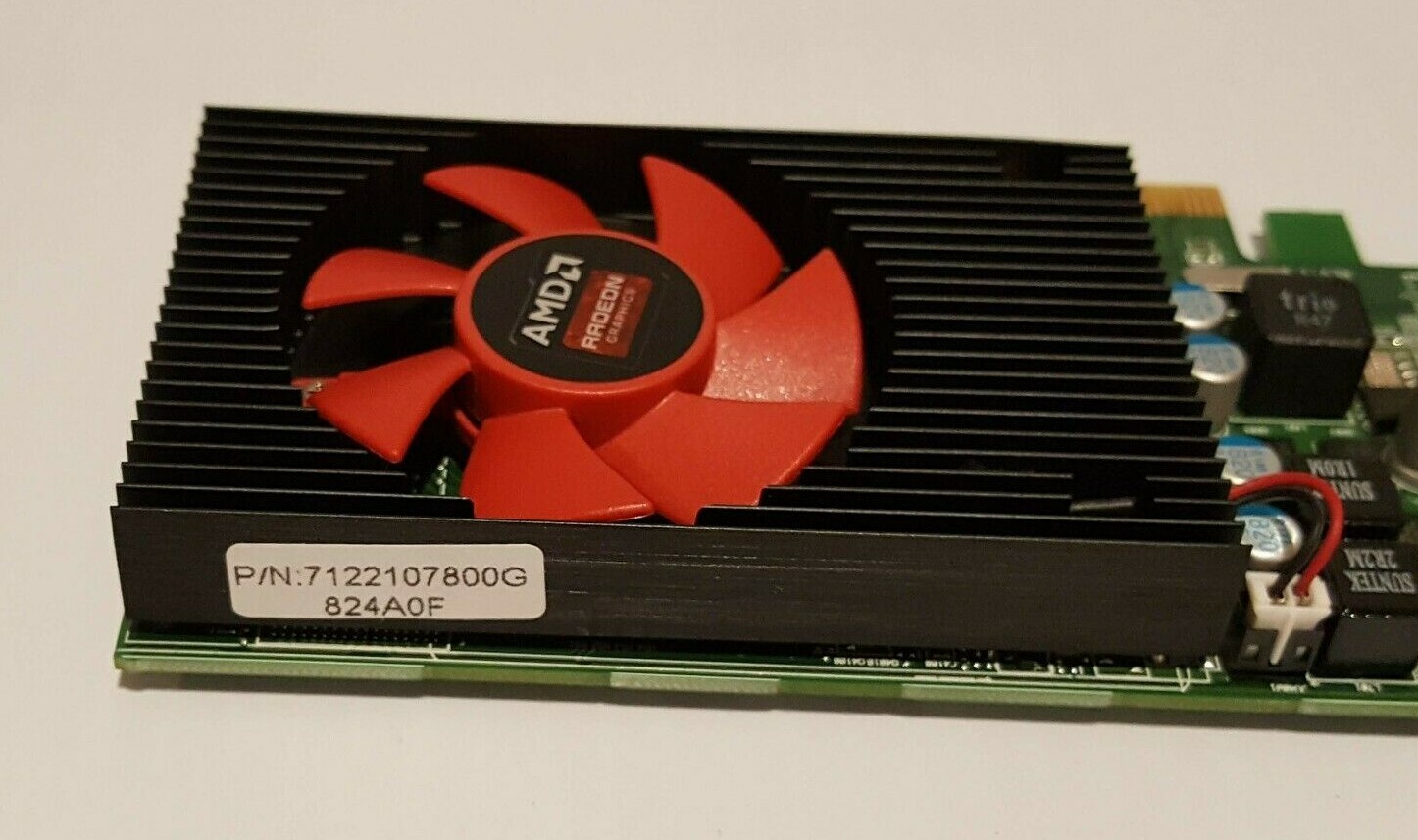 GENUINE DELL 1GB AMD RADEON R5 430 VGA DISPLAYPORT VIDEO CARD FULL HEIGHT GN6HV