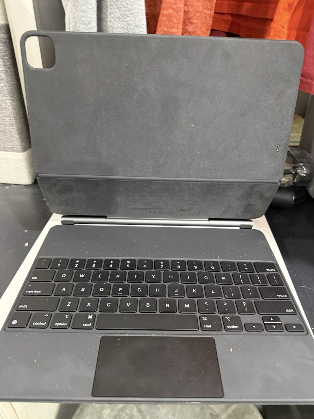 iPad Pro 12.9 Magic Keyboard Black