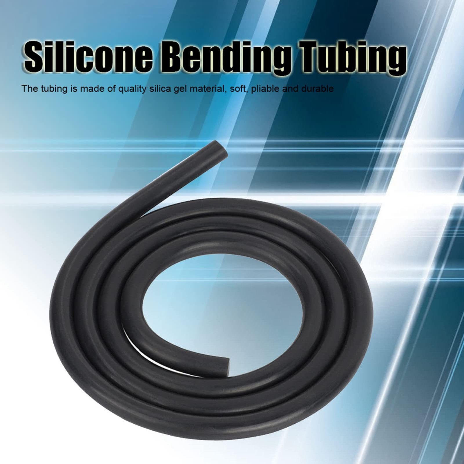 Silicone Bending Insert, PC Water Cooling Tube Bending Kit for Shaping Acryli…