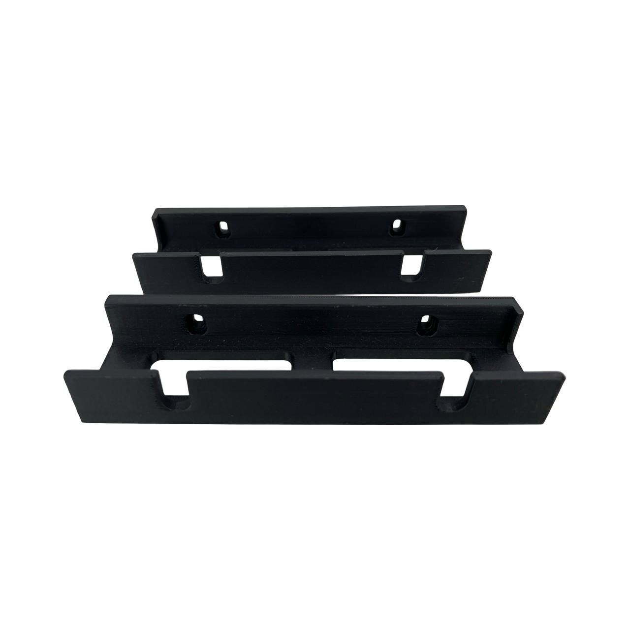Under Desk Mount for HP EliteDesk Mini 400 – 800 | G1 – G9 w/ Screws – Black