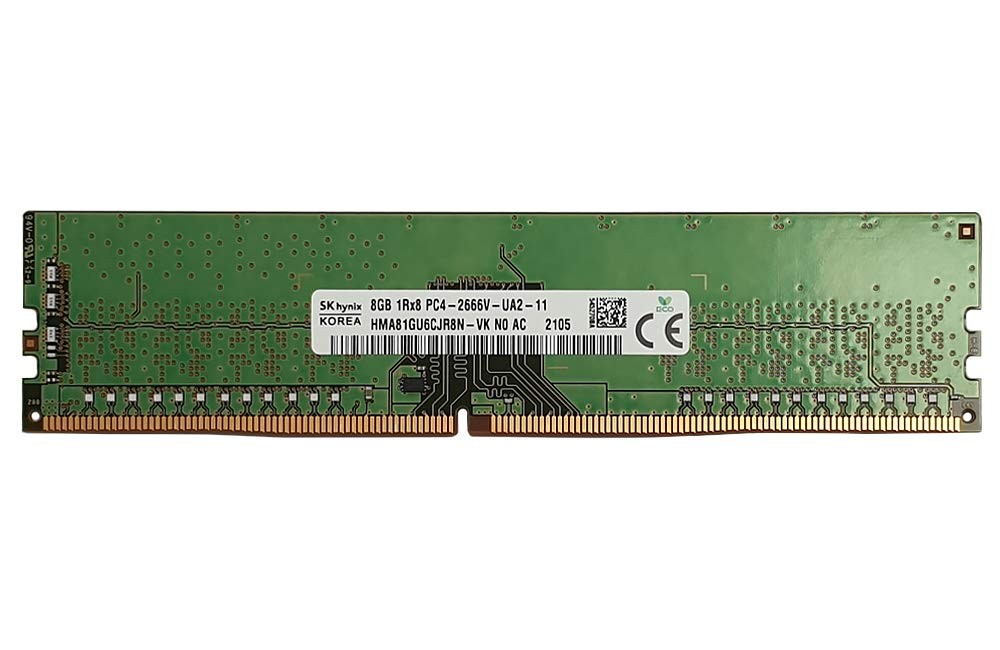 Hynix 8GB PC4-21300 DDR4-2666MHz 288-Pin DIMM 1.2V Memory RAM Module HMA81GU6…