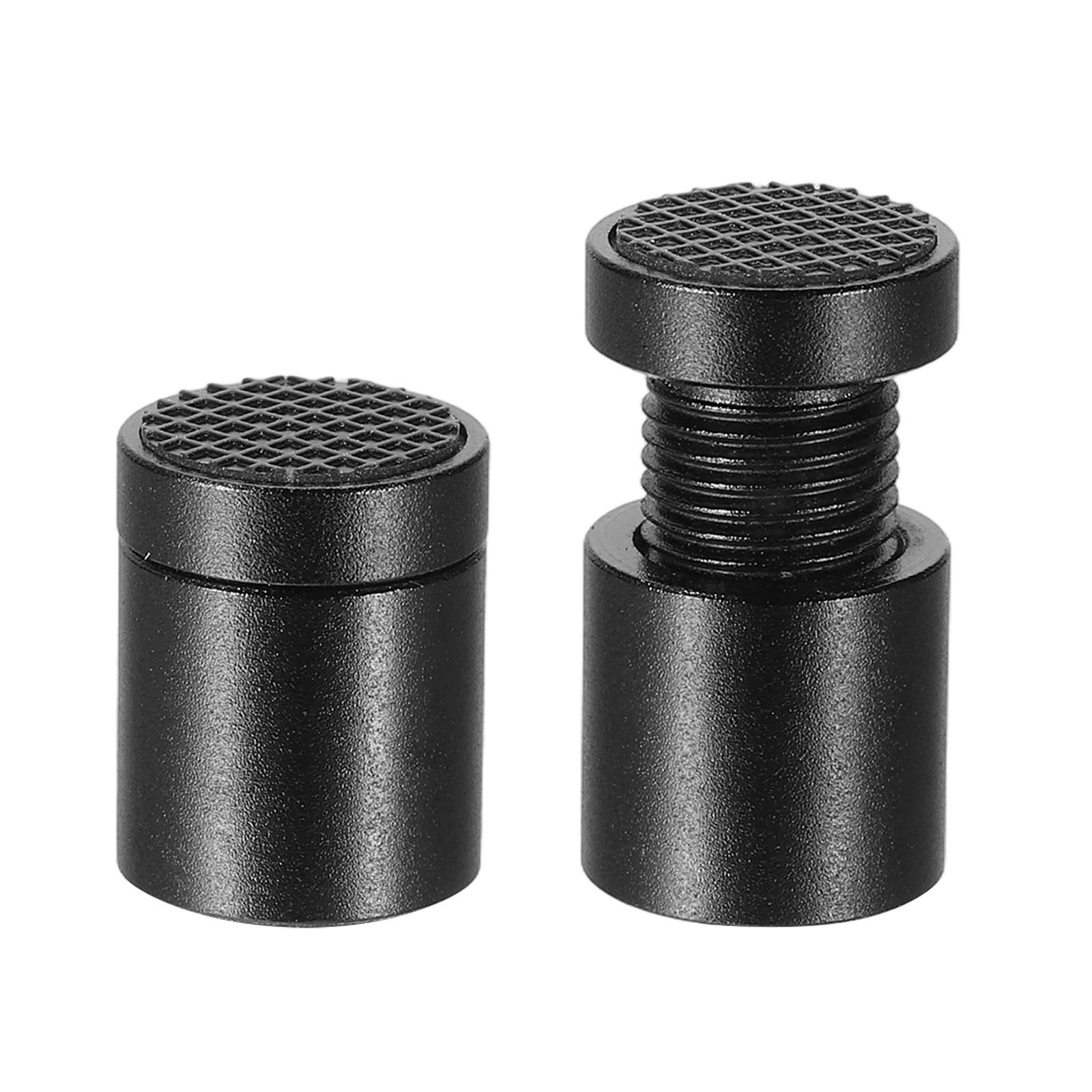 GPU Support Stand, 2Pcs Graphics Card Support 0.7-1 Inch Adjustable, Black