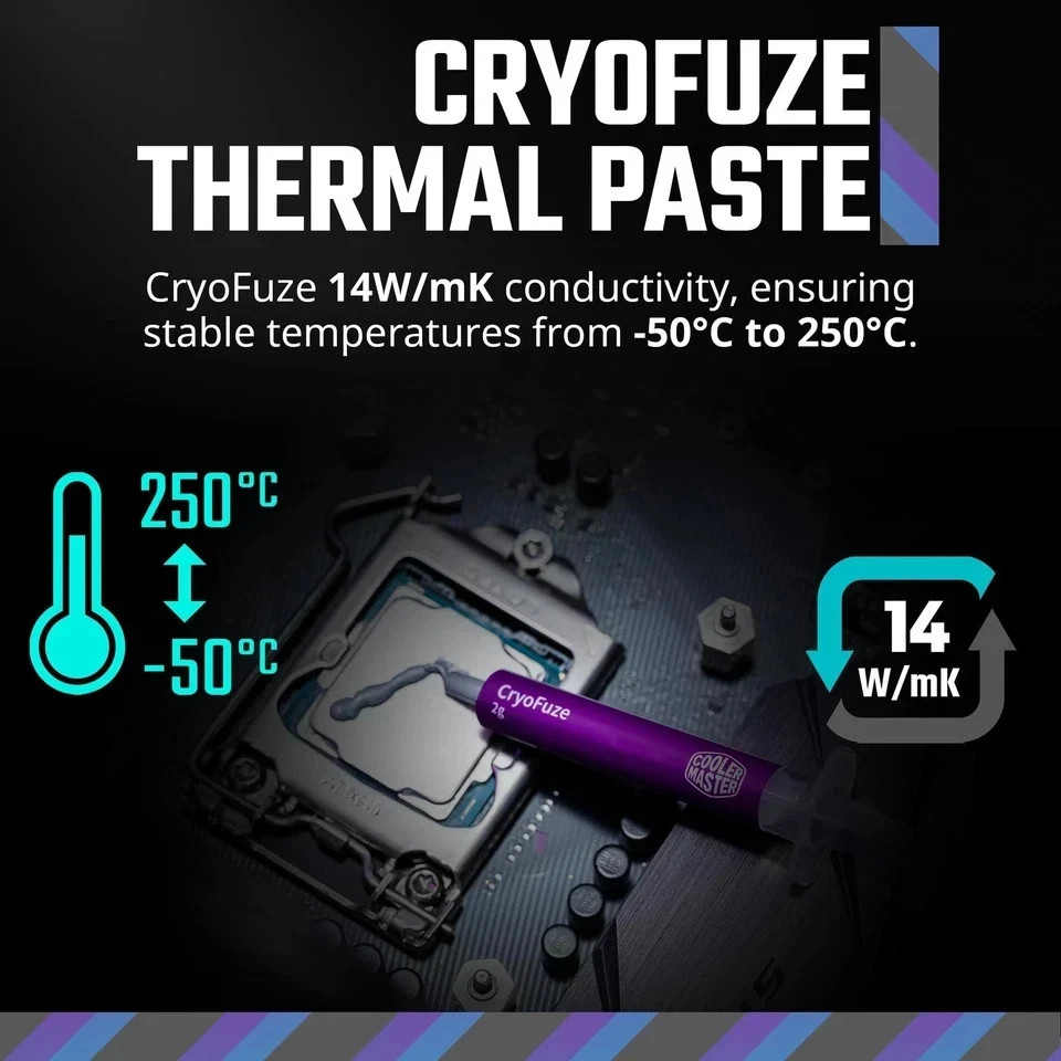 Cooler Master Hyper 212 Spectrum V3 CPU Cooler for AMD R7 Intel i7 152mm-USA