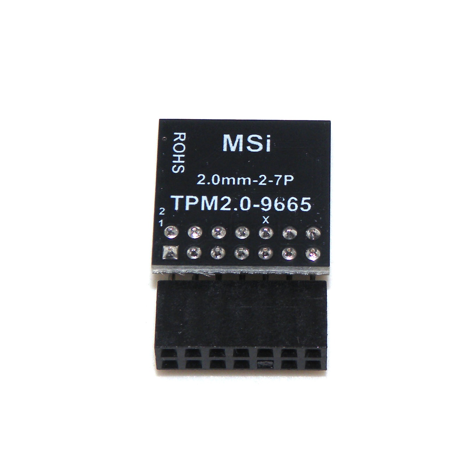TPM2.0 Module 14Pin SLB9665 for MSI Motherboard Compatible with TPM2.0(MS-4136)