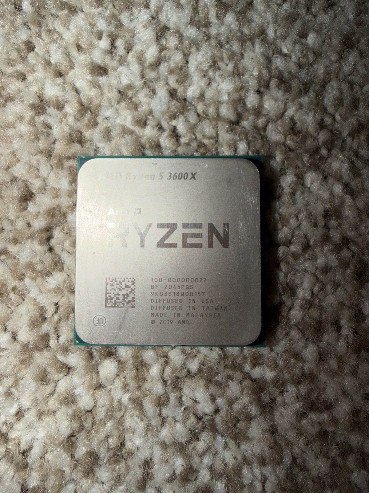 AMD Ryzen 5 3600X