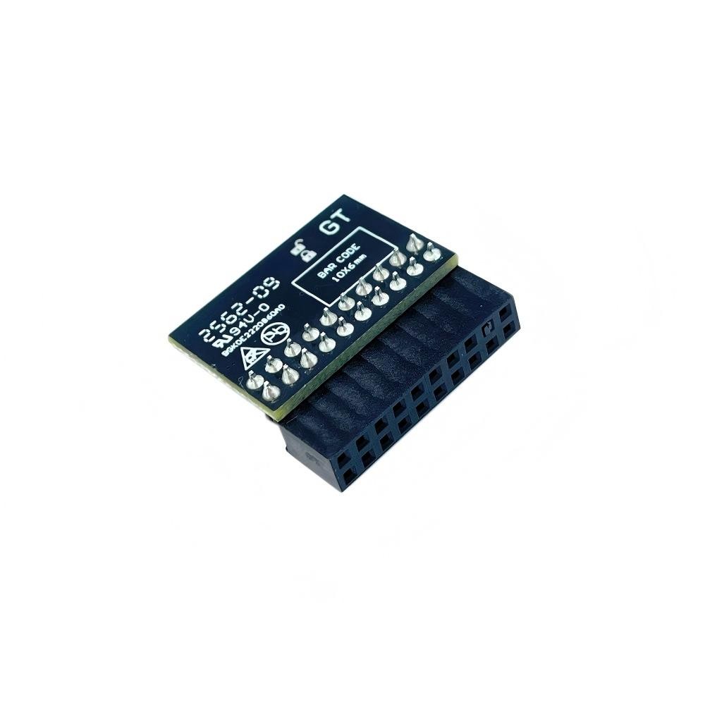GC-TPM 2.0 Module Trusted Platform LPC 20Pin for Gigabyte X99-Designare USA