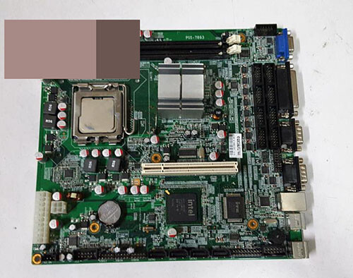 1pc used North China Industrial control POS-7893 motherboard