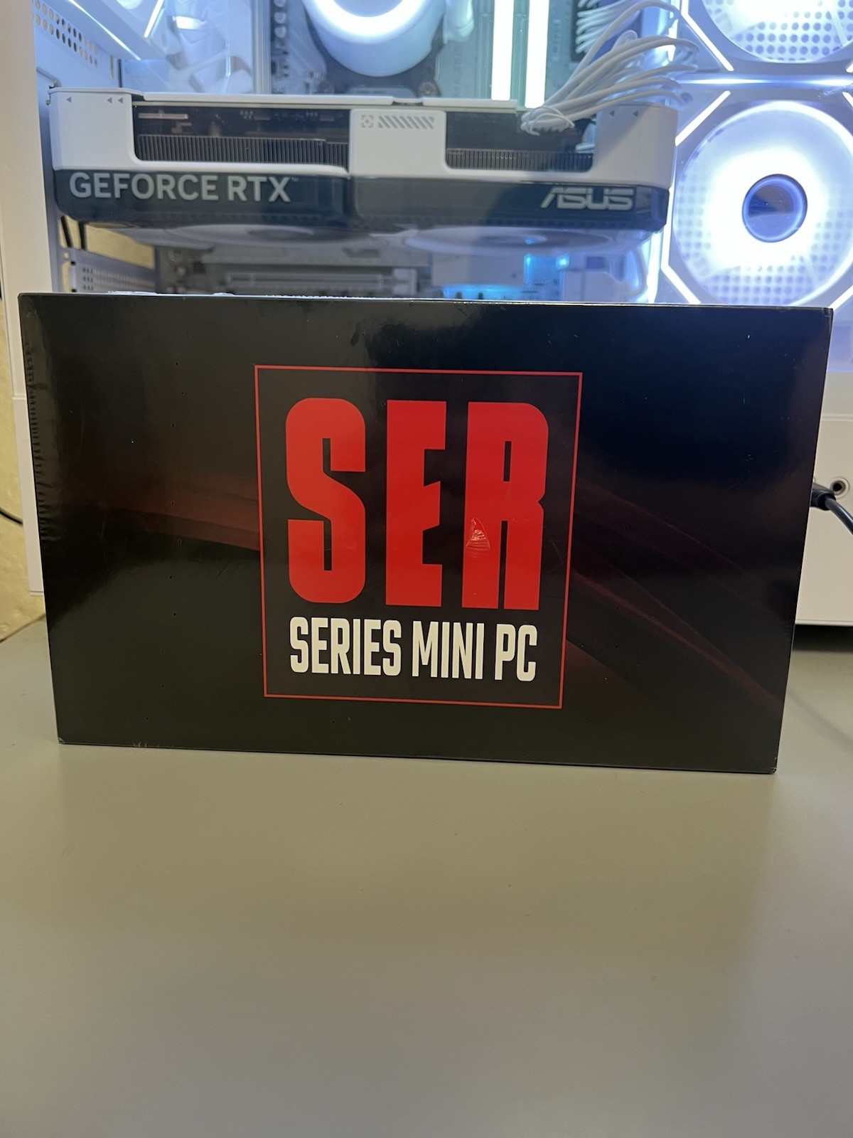 Beelink Mini PC AMD Ryzen 5 5500U (6C/12T, 4.0GHz) 16GB DDR4 RAM 500GB SEALED