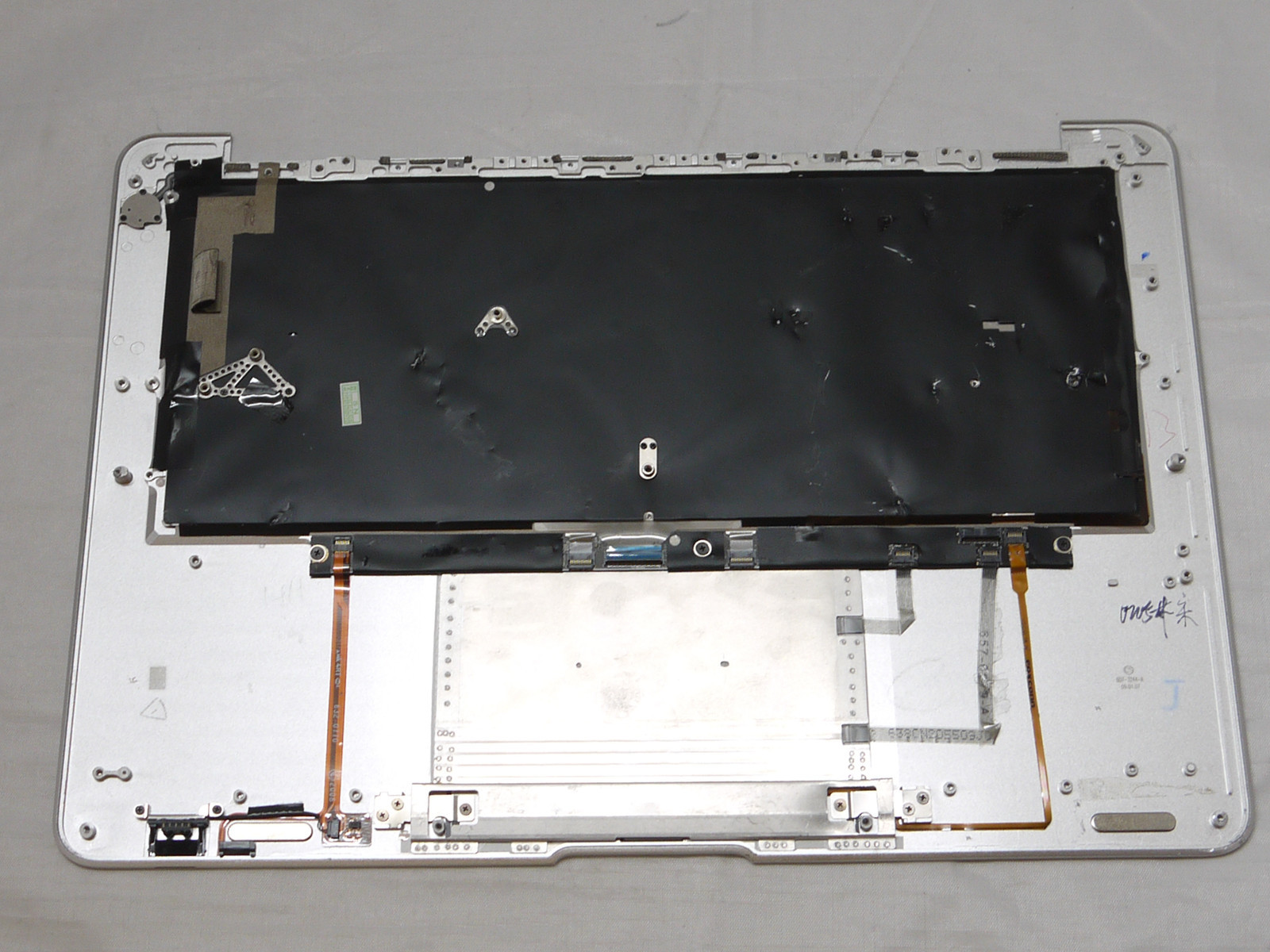 Grade B Keyboard Top Case German for MacBook Air 13″ A1237 2008 A1304 2009